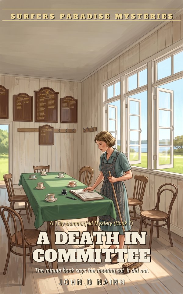 Cover of Book 7: A Death in Committee